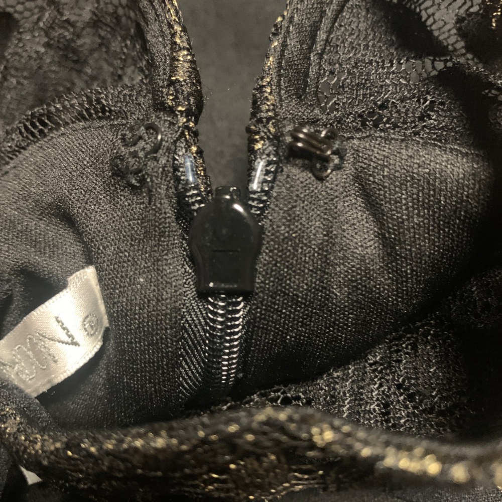 Maggy London Black dress SZ 4 - Picture 7 of 7